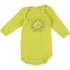 Bodys Petit Bateau Body jaune/vert Multicolore