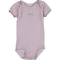 Bodys Petit Bateau Body mauve, blanc Multicolore Grenoble