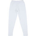 Pantalons enfants sur Grenoble : Pantalon enfant Monoprix Cale&ccedil;on blanc Blanc