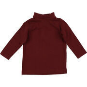Pull enfant Bout'chou Sous pull bordeau
