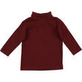 Pull enfant Bout'chou Sous pull bordeau