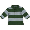 T-shirt enfant Bout'chou Polo gris, vert