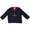T-shirt enfant Petit Bateau T-shirt bleu