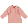 T-shirt enfant MES PETITS CAILLOUX T-Shirt rose