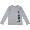 T-shirt enfant Benetton T-Shirt gris