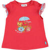 T-shirt enfant La compagnie des petits T-shirt rose