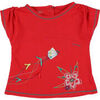 T-shirt enfant La compagnie des petits T-Shirt rouge