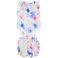 Tee-shirts enfants sur Grenoble : T-shirt enfant Gap T-shirt body + bloomer multicolore
