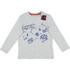 T-shirt enfant Sergent Major T-Shirt gris, bleu