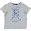 T-shirt enfant Ralph Lauren T-shirt gris
