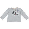 T-shirt enfant Zara T-shirt gris