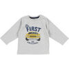 T-shirt enfant Mayoral T-shirt gris, bleu, jaune