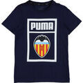 Tee-shirts enfants sur Grenoble : T-shirt enfant Puma T-shirt bleu