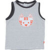 T-shirt enfant Obaibi T-shirt blanc, gris