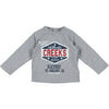 T-shirt enfant Creeks T-shirt gris, bleu, rouge