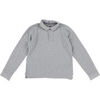 T-shirt enfant Monoprix Polo gris