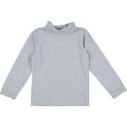 Pull enfant Monoprix Sous pull gris