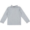 Pull enfant Monoprix Sous pull gris