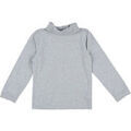 Pull enfant Monoprix Sous pull gris