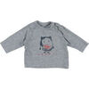 T-shirt enfant Brioche T-shirt gris