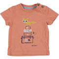 Tee-shirts enfants sur Grenoble : T-shirt enfant Jean Bourget T-shirt multicolore
