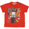 T-shirt enfant La compagnie des petits T-shirt multicolore