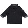 T-shirt enfant Troizenfants Polo gris