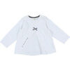 T-shirt enfant MES PETITS CAILLOUX T-shirt blanc, noir