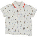 T-shirt enfant MES PETITS CAILLOUX Polo multicolore T-shirt enfant MES PETITS CAILLOUX Polo multicolore Grenoble