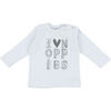 T-shirt enfant Noppies T-shirt blanc, gris
