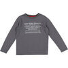 T-shirt enfant Tommy Hilfiger T-shirt gris