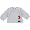 T-shirt enfant Noukie's T-shirt gris