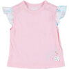 T-shirt enfant La compagnie des petits T-shirt rose
