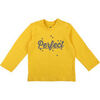 T-shirt enfant Z T-shirt jaune, gris