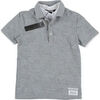 T-shirt enfant Ikks Polo gris