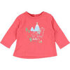 T-shirt enfant La compagnie des petits T-shirt rose
