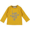T-shirt enfant Mexx T-shirt moutarde, gris