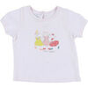 T-shirt enfant Petit Bateau T-shirt multicolore
