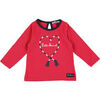 T-shirt enfant Little Marcel T-shirt rose