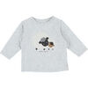 T-shirt enfant Obaibi T-shirt gris