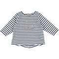 T-shirt enfant Tape &agrave; l'oeil T-shirt bleu, blanc Multicolore Grenoble