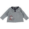T-shirt enfant Sergent Major T-shirt gris