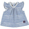 T-shirt enfant Petit Bateau T-shirt bleu, blanc
