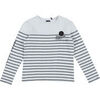T-shirt enfant Ikks T-shirt gris, blanc