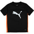 Tee-shirts enfants sur Grenoble : T-shirt enfant Puma T-shirt sport noir
