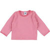 T-shirt enfant Petit Bateau T-shirt rose, blanc