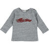 T-shirt enfant Bonpoint T-shirt gris, rouge