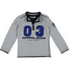T-shirt enfant 3 Pommes T-shirt gris, bleu