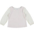 Tee-shirts enfants sur Grenoble : T-shirt enfant Gap T-shirt blanc, rose