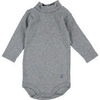 Bodys Petit Bateau Body col gris Gris
